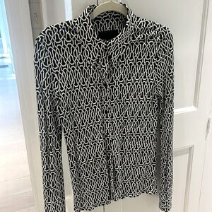 Nili Lotan silk blouse